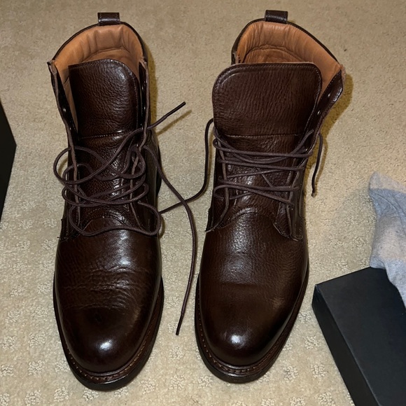 Allen Edmons Denali boots size 10 D - Picture 1 of 12